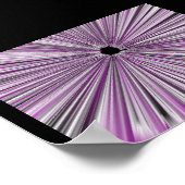 Optische verlichting poster (Hoek)