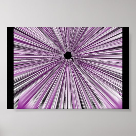 Optische verlichting poster (Voorkant)