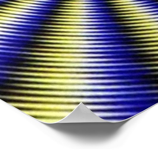 Optische verlichting poster (Hoek)