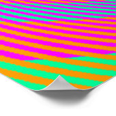 Optische verlichting poster (Hoek)