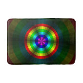 Optische verlichting Rainbow Bath Mat (Voorkant)