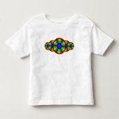 Optische verlichting Regenboog Kinder en Baby lich Kinder Shirts (Voorkant)