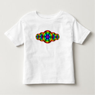 Optische verlichting Regenboog Kinder en Baby lich Kinder Shirts