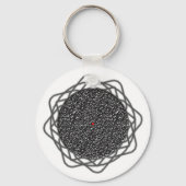 Optische verlichting sleutelhanger (Voorkant)