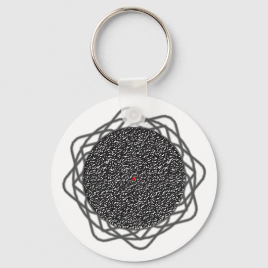 Optische verlichting sleutelhanger (Voorkant)