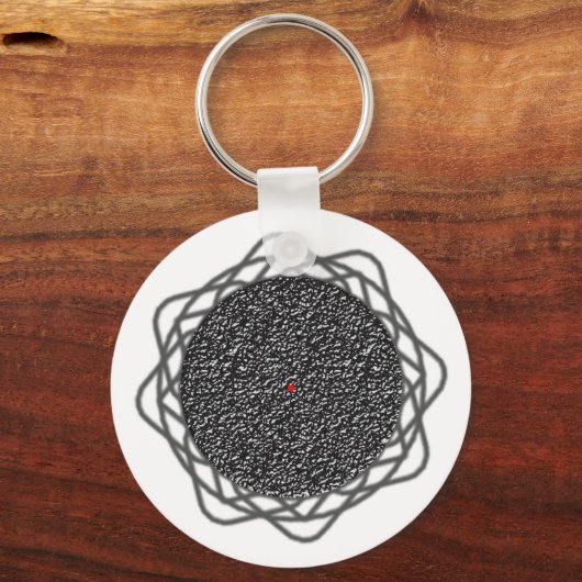 Optische verlichting sleutelhanger (Voorkant)