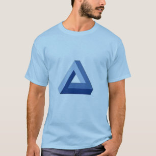 Optische verlichting t-shirt