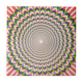 Optische verlichting tegeltje (Voorkant)