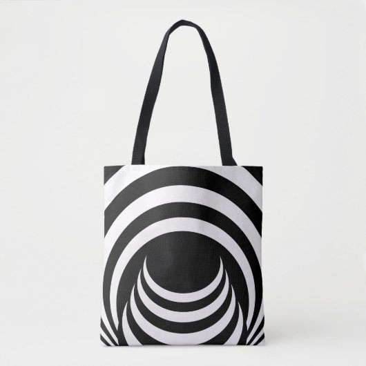 Optische verlichting tote bag (Voorkant)