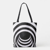 Optische verlichting tote bag (Achterkant)