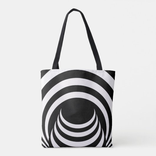 Optische verlichting tote bag (Achterkant)
