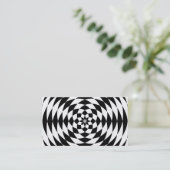 Optische verlichting visitekaartje (Staand voorkant)