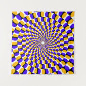 Optische verlichting wandkleed (Voorkant)