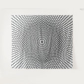 Optische verlichting wandkleed (Voorkant (horizontaal))