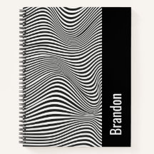 Optische verlichting zwart en wit