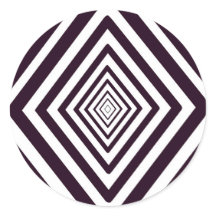 Optische verlichting zwart-wit diamant