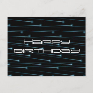 Optische vezelkabels briefkaart