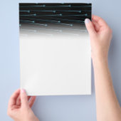 Optische vezelkabels flyer (Hand)