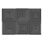 Optische vierkantsverlichting foto afdruk (Voorkant)