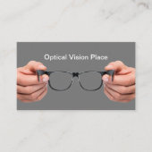 Optische Vision Care Oogheelkundige Visitekaartje (Voorkant)