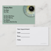 Optische Visitekaartjes Afsprakenkaartje (Voorkant / Achterkant)
