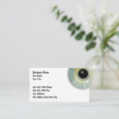 Optische Visitekaartjes Afsprakenkaartje (Staand voorkant)