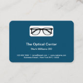 Optische Visitekaartjes en oogheelkundige producte (Voorkant)