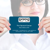 Optische Visitekaartjes en oogheelkundige producte