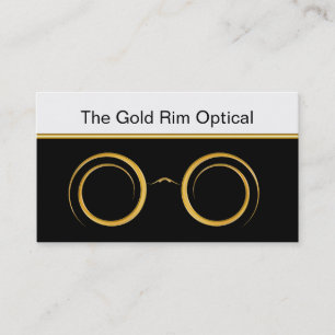 Optische Visitekaartjes van de klas