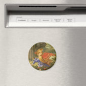 Optocht van de Wijzen Engel door Benozzo Gozzoli Magneet (Insitu (Vaatwasser))