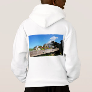 Optocht van Fubby's naar felicitatie.