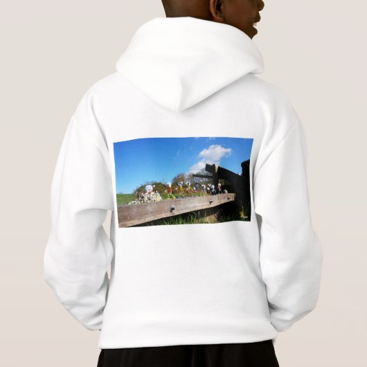 Optocht van Fubby's naar felicitatie. (Achterkant)