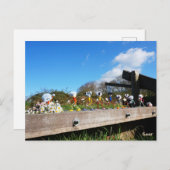 Optocht van Fubby's naar felicitatie. Briefkaart (Voorkant / Achterkant)