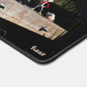 Optocht van Fubby's naar felicitatie. Bureaumat (Hoek)