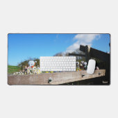 Optocht van Fubby's naar felicitatie. Bureaumat (Keyboard & Muis)