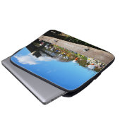 Optocht van Fubby's naar felicitatie. Laptop Sleeve (Voorkant onderkant)