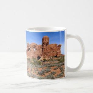 Optocht van Olifanten in Arches National Park Koffiemok