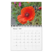 Optocht van papavers kalender (Feb 2027)