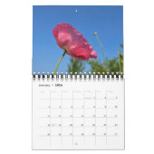 Optocht van papavers kalender (Jan 2026)