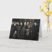 Optocht van St. Clare met het Avondmaal Kaart (Gele Bloem)