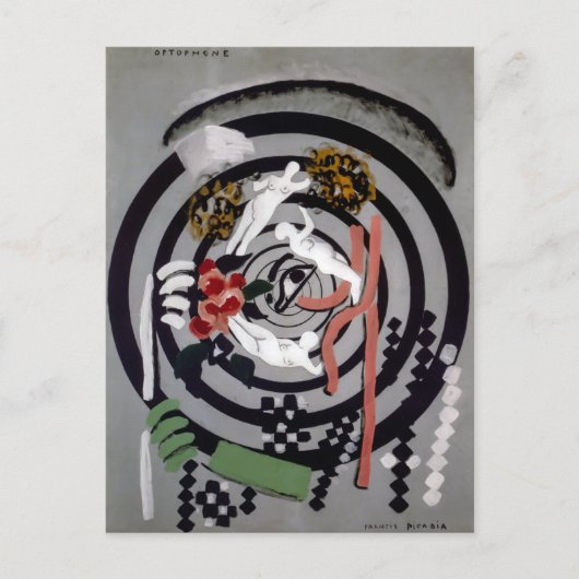 Optofoon 2 | Francis Picabia | Briefkaart (Voorkant)