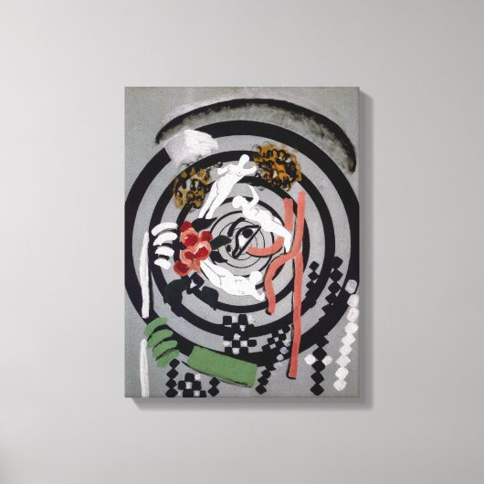 Optofoon 2 | Francis Picabia | Canvas Afdruk (Voorkant)