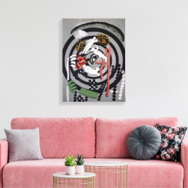 Optofoon 2 | Francis Picabia | Canvas Afdruk