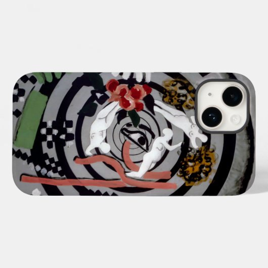 Optofoon 2 | Francis Picabia | Case-Mate iPhone Case (Achterkant (horizontaal))