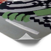 Optofoon 2 | Francis Picabia | Poster (Hoek)