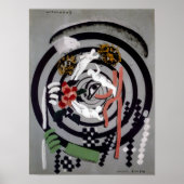 Optofoon 2 | Francis Picabia | Poster (Voorkant)