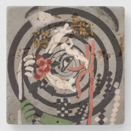 Optofoon 2 | Francis Picabia | Stenen Onderzetter