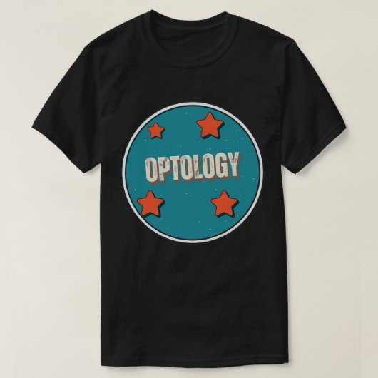 Optologie T-shirt (Design voorkant)