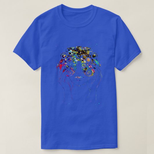 Optometrie art 2 t-shirt (Design voorkant)