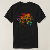 Optometrie Art T-shirt (Design voorkant)
